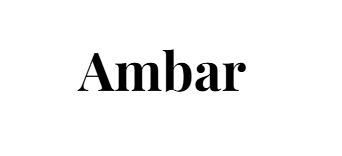 Ambar